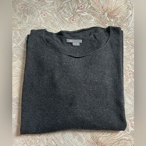 Vince Wool Cashmere Crew Neck Sweater